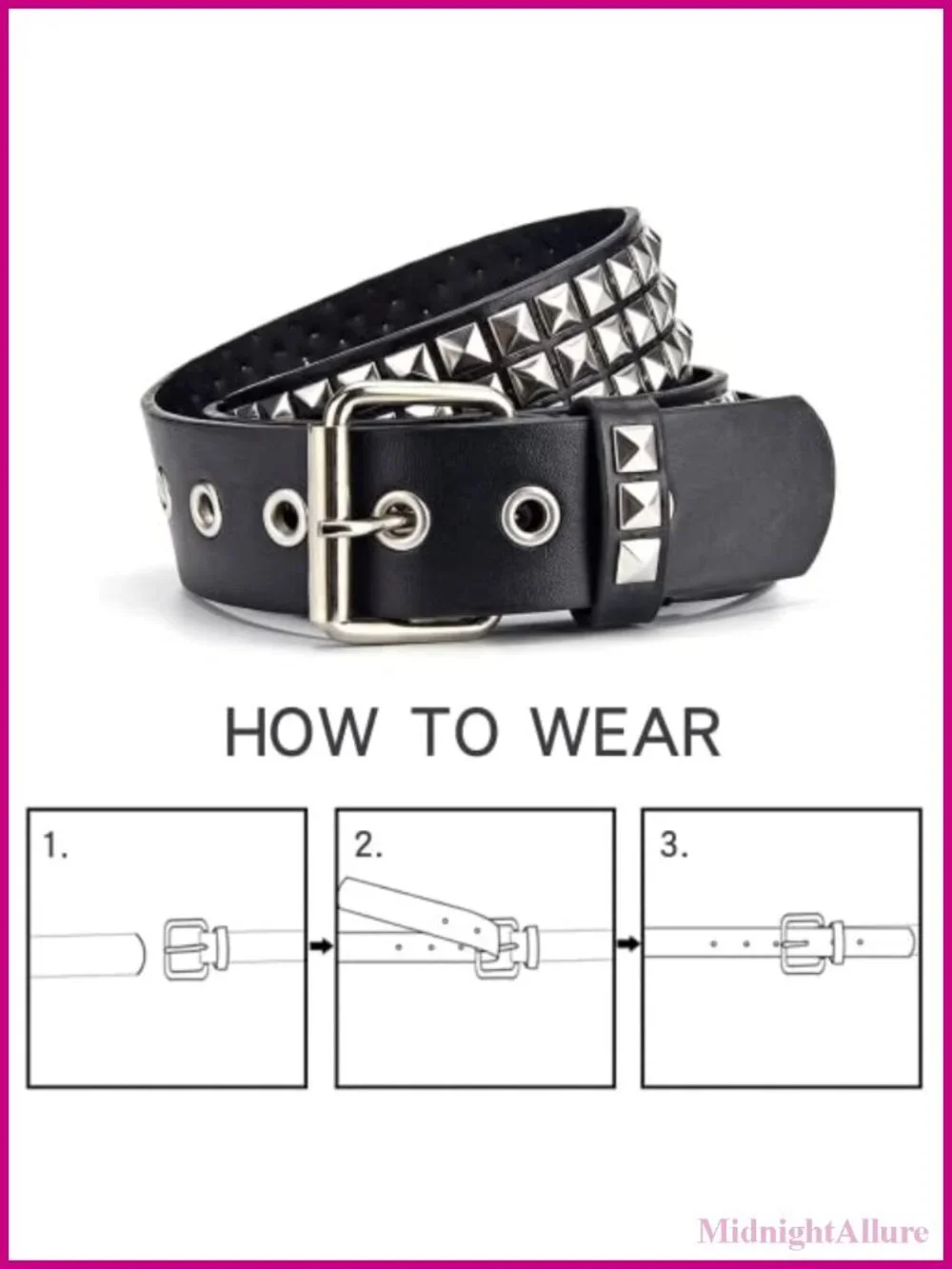 Studded Belt 1.5